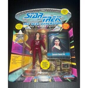 1993 Playmates Vintage Star‎ Trek Counselor Deanna Troi Figure